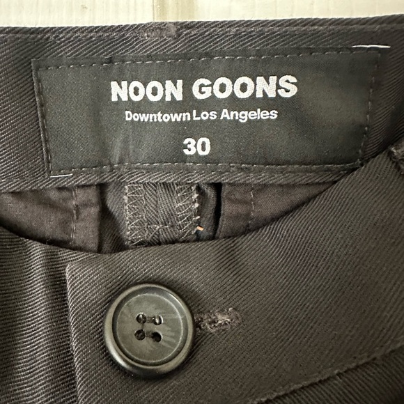 Noon Goons men’s size 30 black pants - Picture 1 of 5